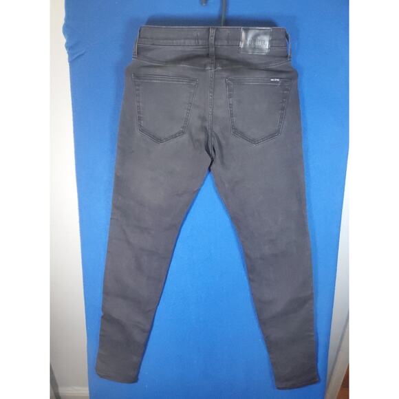Hollister Women's Black Denim Jeans Size 28 Super Skinny Exteme Strech - Picture 12 of 16